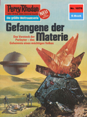 cover image of Perry Rhodan 1070